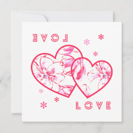 Cartão Amor Amor