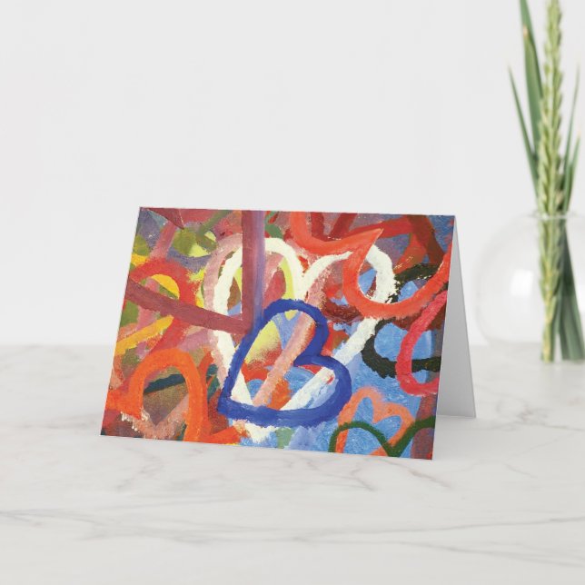 Cartão Amor-Ashley (Frente)