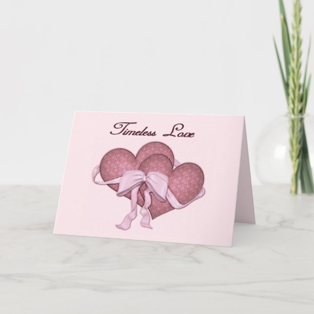 Cartão Amor Atemporal (Frente)