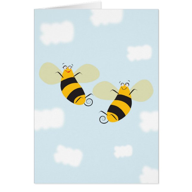 Cartão Amor Bugz (Frente)