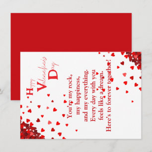 Cartão Amor com Gratidão 