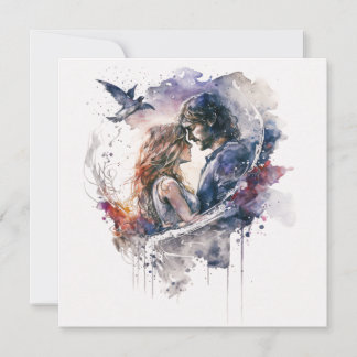 Cartão Amor Como Ar