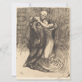 Cartão Amor Consagrado (por Paul-Albert Besnard)