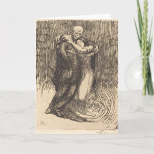 Cartão Amor Consagrado (por Paul-Albert Besnard)