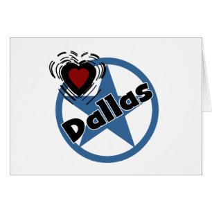 Cartão Amor Dallas