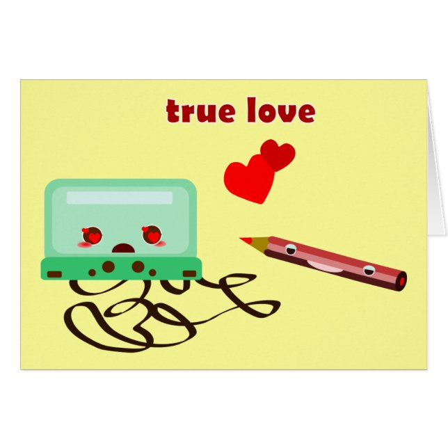 Cartão amor das gavetas (Frente Horizontal)