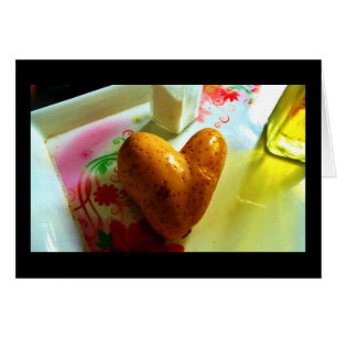 Cartão Amor de Batata