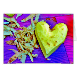 Cartão Amor de Batata
