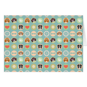 Cartão Amor De Cão