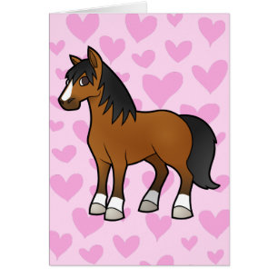 Cartão Amor de Cavalo