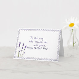 Cartão Amor de Dia de as mães Minimalista