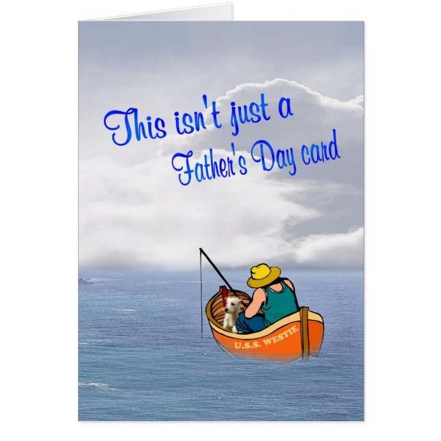 Cartão Amor de filhote de cachorro em um envelope - (Frente)