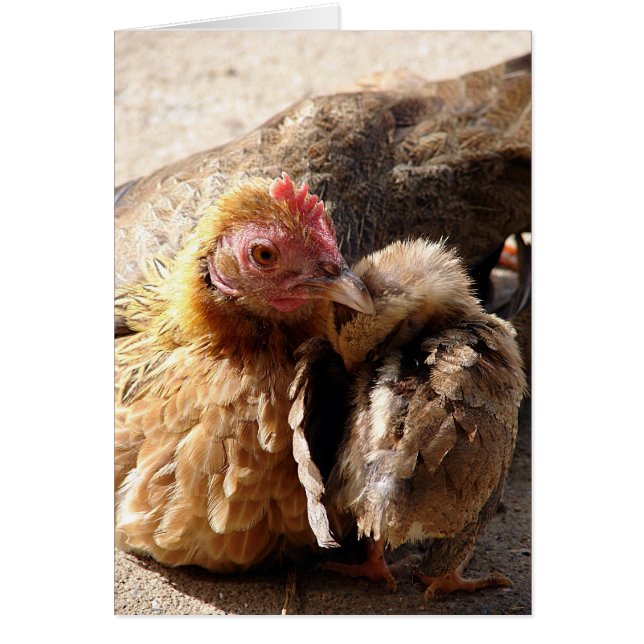 Cartão Amor de Mãe (Frente)