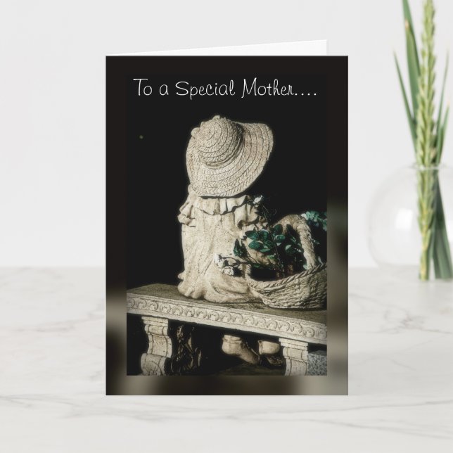 Cartão Amor de Mãe (Frente)