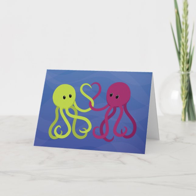 Cartão Amor de Octo (Frente)
