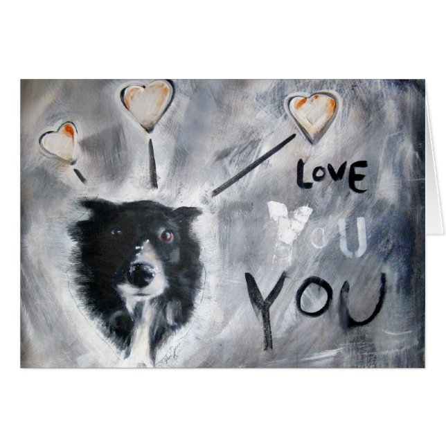 Cartão Amor de Vida (Frente Horizontal)