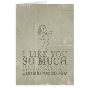 Cartão Amor de Zombiepocolopyse
