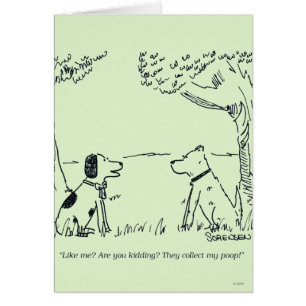 Cartão Amor do cão