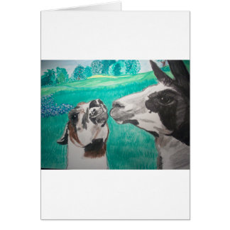 Cartão Amor do lama