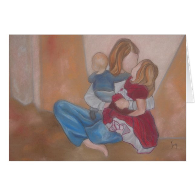 Cartão Amor doce (Frente Horizontal)