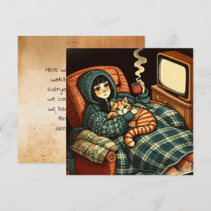 Cartão Amor e Apoio a Amigo Crônico