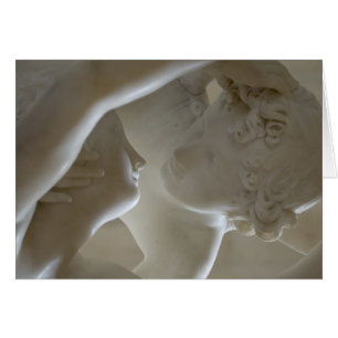 Cartão Amor e psique