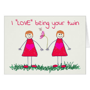 CARTÃO AMOR E VINHO COMPARTILHAM COM VOCÊ **TWIN** NO ANI