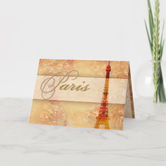 Cartão Amor em Paris