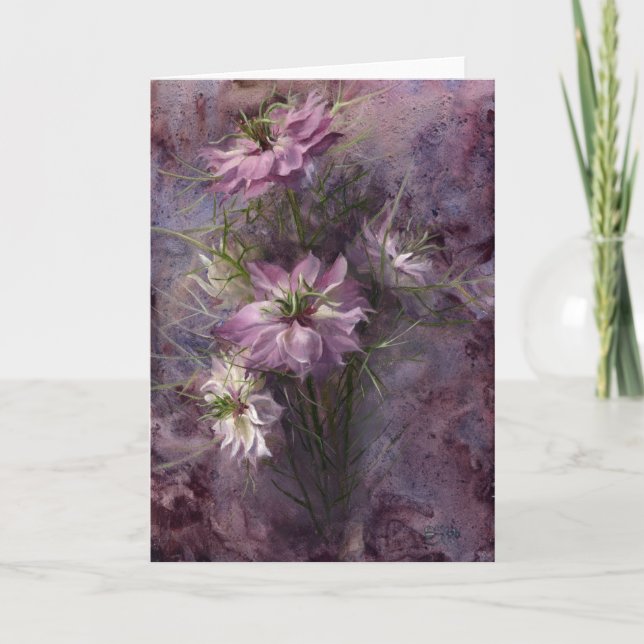 Cartão Amor-Em-UM-Névoa (Frente)