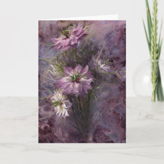 Cartão Amor-Em-UM-Névoa