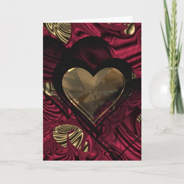 Cartão "Amor encarnado " * (Frente)