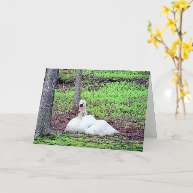 Cartão Amor entre uma mãe e um filho (Flor Amarela)