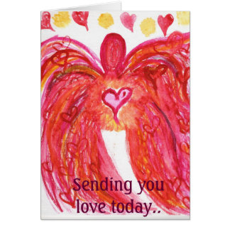 Cartão Amor enviado