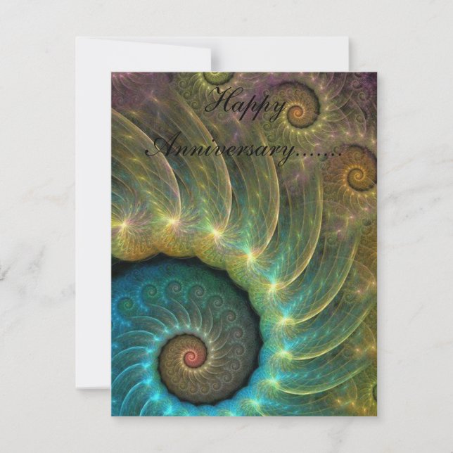 Cartão Amor espiritual (Frente)