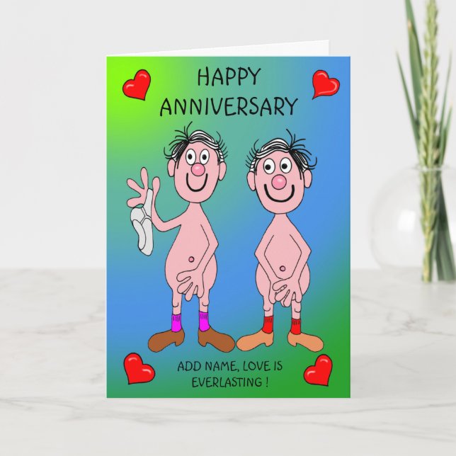 Cartão Amor eterno (Frente)