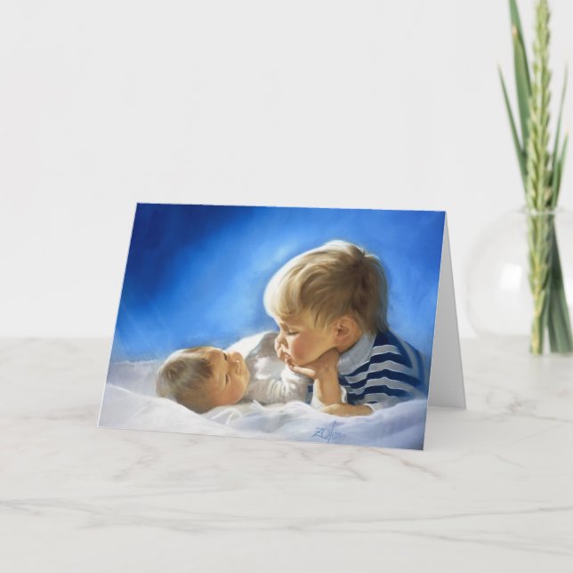 Cartão Amor fraternal (Frente)