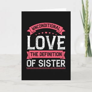 Cartão Amor incondicional