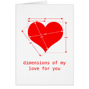 Cartão Amor infinito