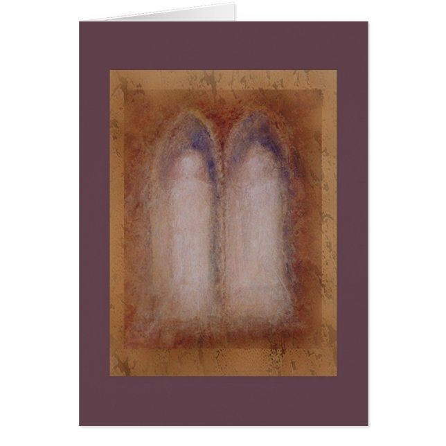 Cartão Amor infinito (Frente)