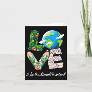 Cartão Amor Instantâneo Instrutivo Dia Mundial da Terra S
