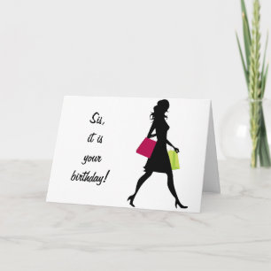 CARTÃO AMOR IRMÃ NO ANIVERSÁRIO... VOCÊ DERVE SER FELIZ.