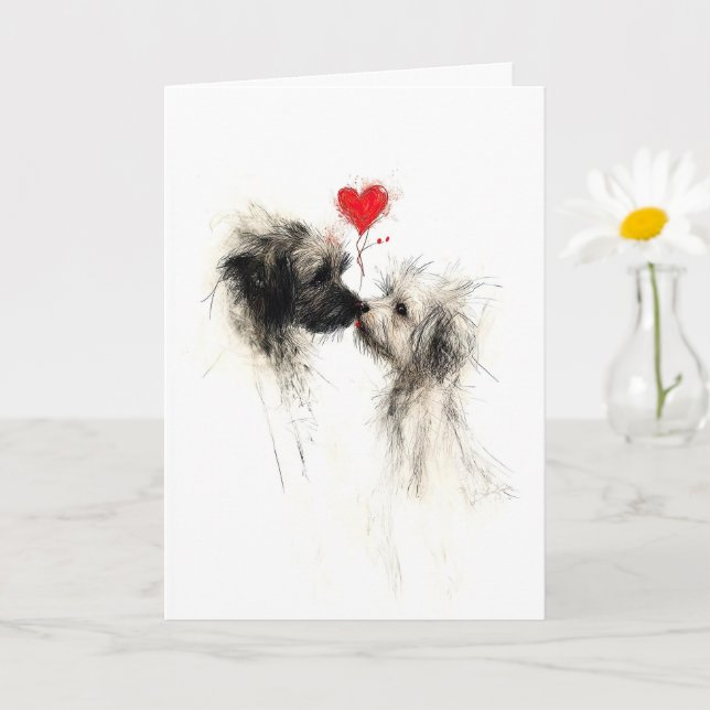 Cartão Amor Libertado (Planta pequena)