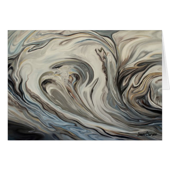 Cartão "Amor litoral " (Frente horizontal)