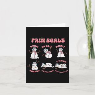 Cartão Amor Louco Escala de Dor de Coração Emoção Valenti