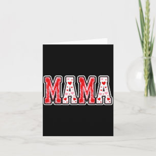 Cartão Amor Mãe Corações Mamãe Dia dos Namorados