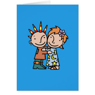 CARTÃO AMOR MODERNO