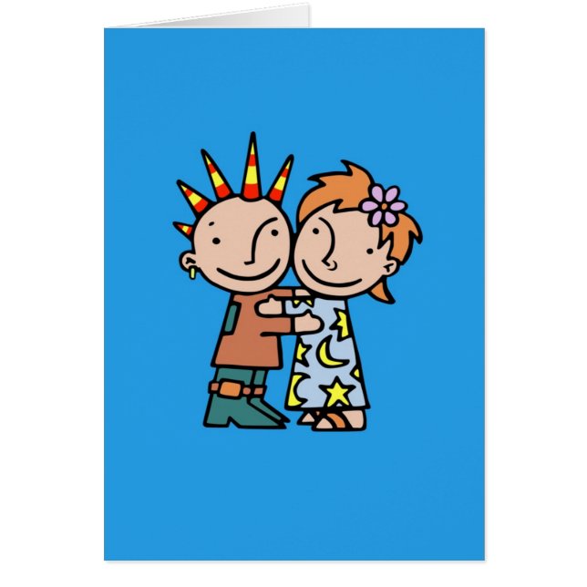 CARTÃO AMOR MODERNO (Frente)