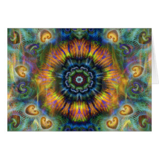 Cartão Amor na flor