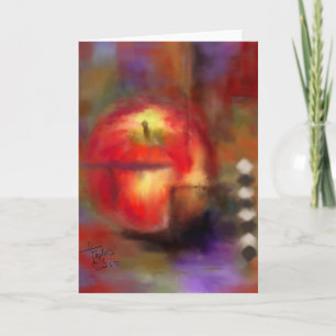 Cartão Amor na primeira mordida