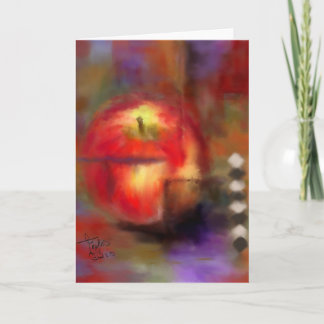 Cartão Amor na primeira mordida